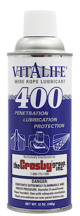 VItalife 400 - Lubrifiant pour câble